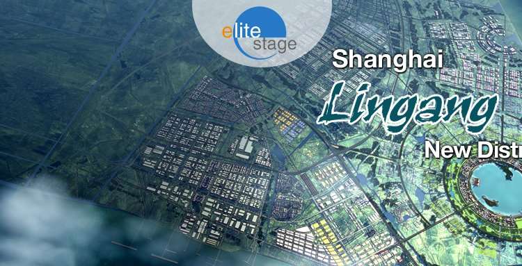 SH Lingang Nouveau Domaine: à Côté de Talents Étrangers beau Centre