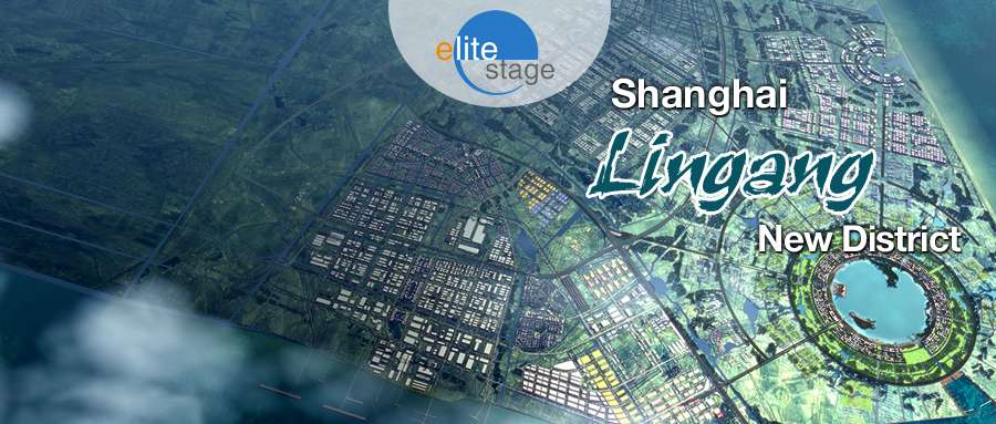 SH Lingang New Area: Nächste Ausländische Talente Attraktiver Center